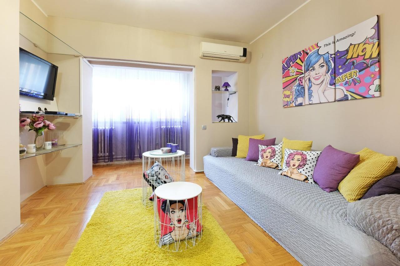 בלגרד Sava Square Apartment מראה חיצוני תמונה