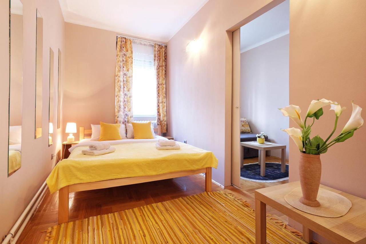 בלגרד Sava Square Apartment מראה חיצוני תמונה