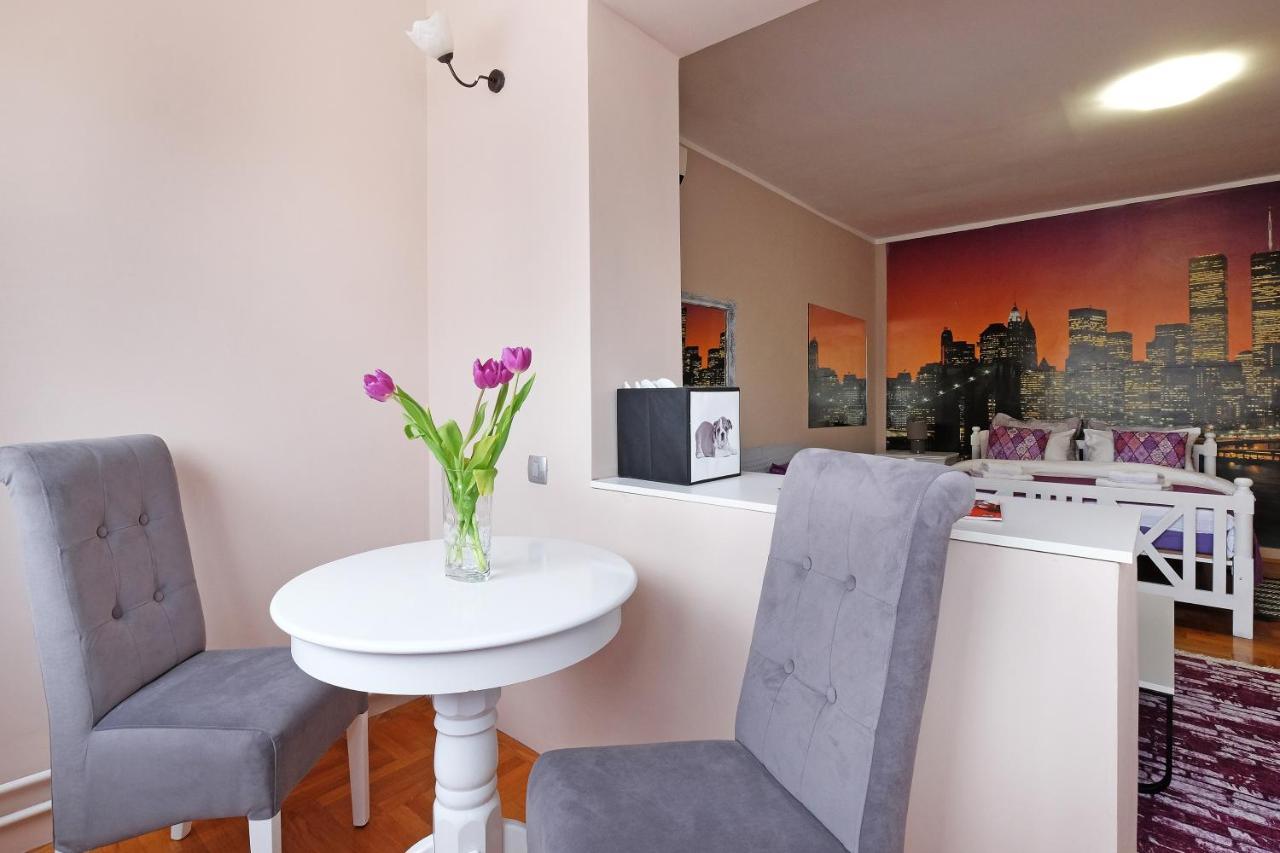 בלגרד Sava Square Apartment מראה חיצוני תמונה