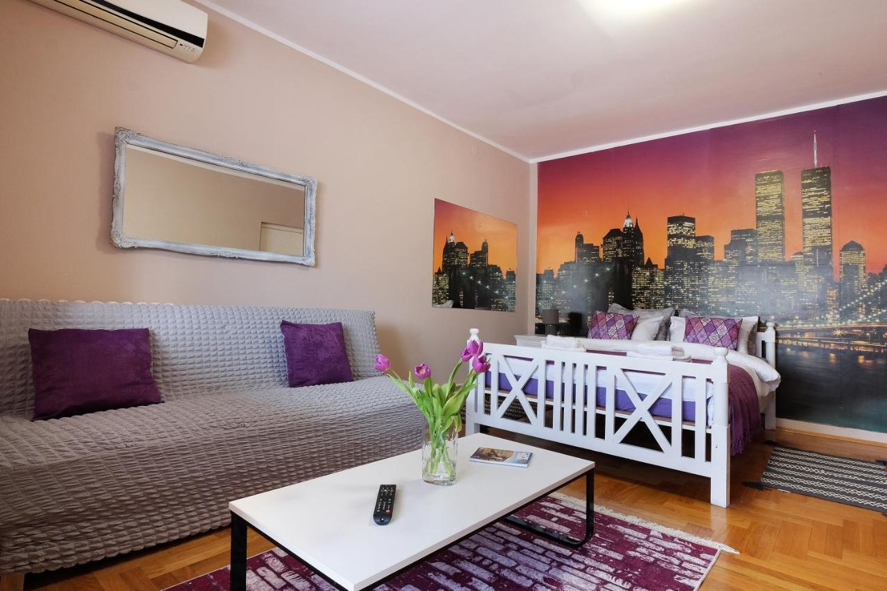 בלגרד Sava Square Apartment מראה חיצוני תמונה