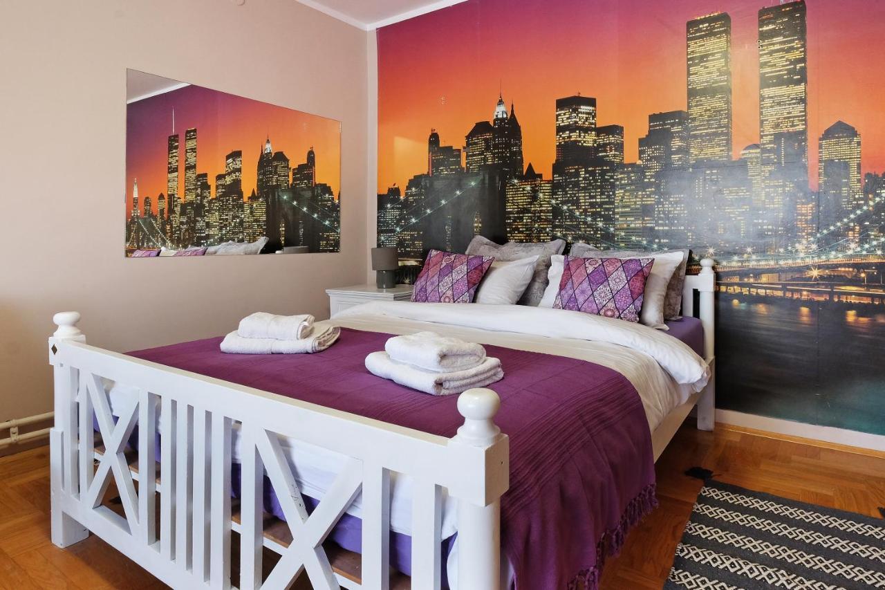 בלגרד Sava Square Apartment מראה חיצוני תמונה