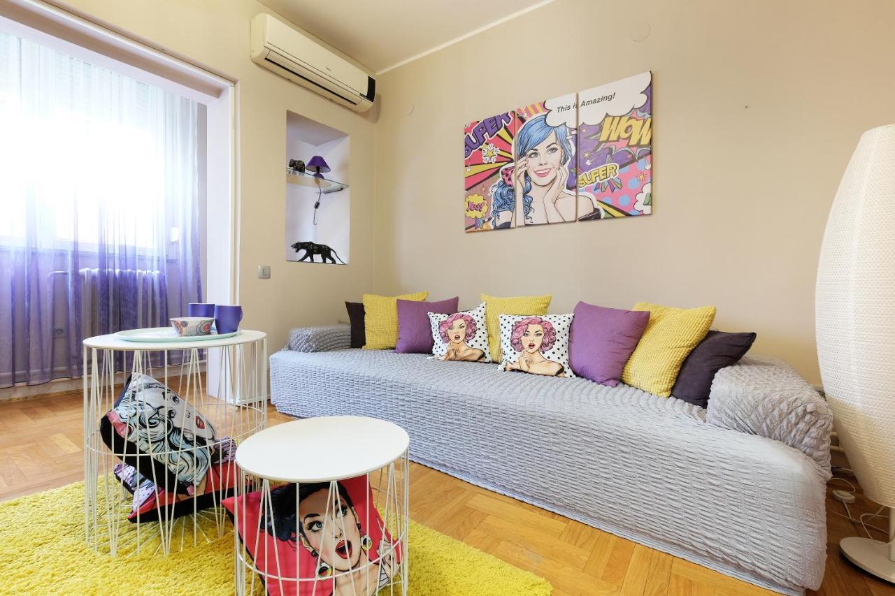 בלגרד Sava Square Apartment מראה חיצוני תמונה