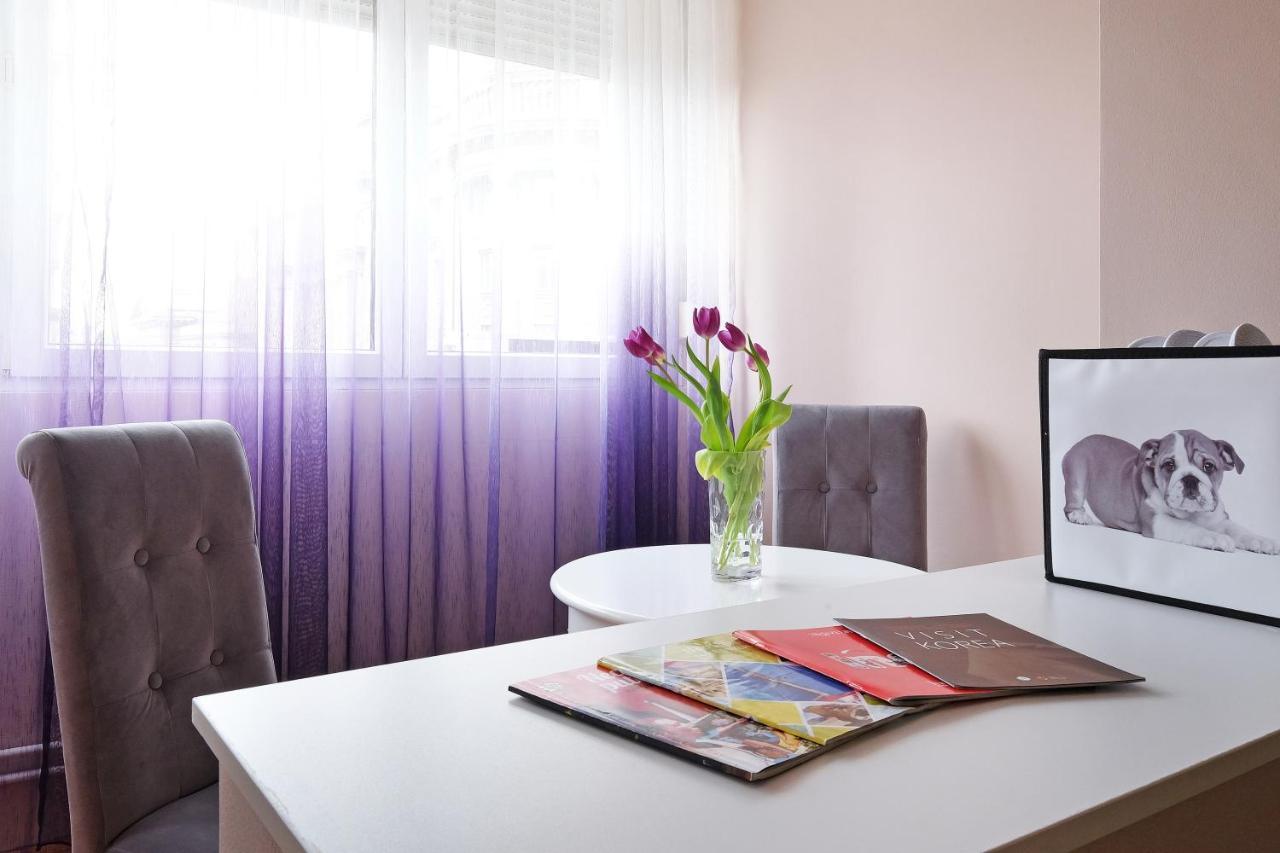 בלגרד Sava Square Apartment מראה חיצוני תמונה