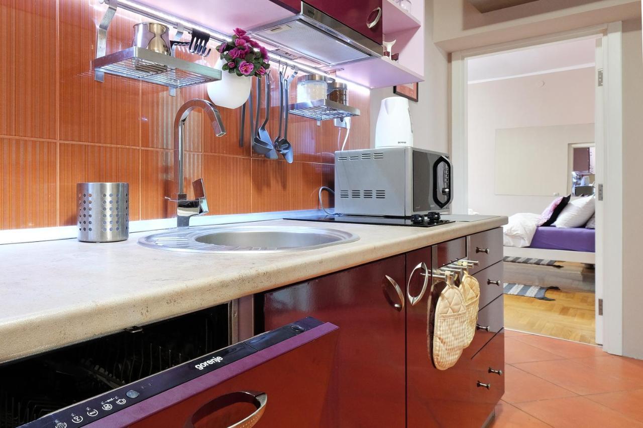 בלגרד Sava Square Apartment מראה חיצוני תמונה