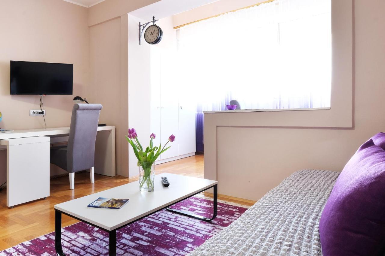 בלגרד Sava Square Apartment מראה חיצוני תמונה