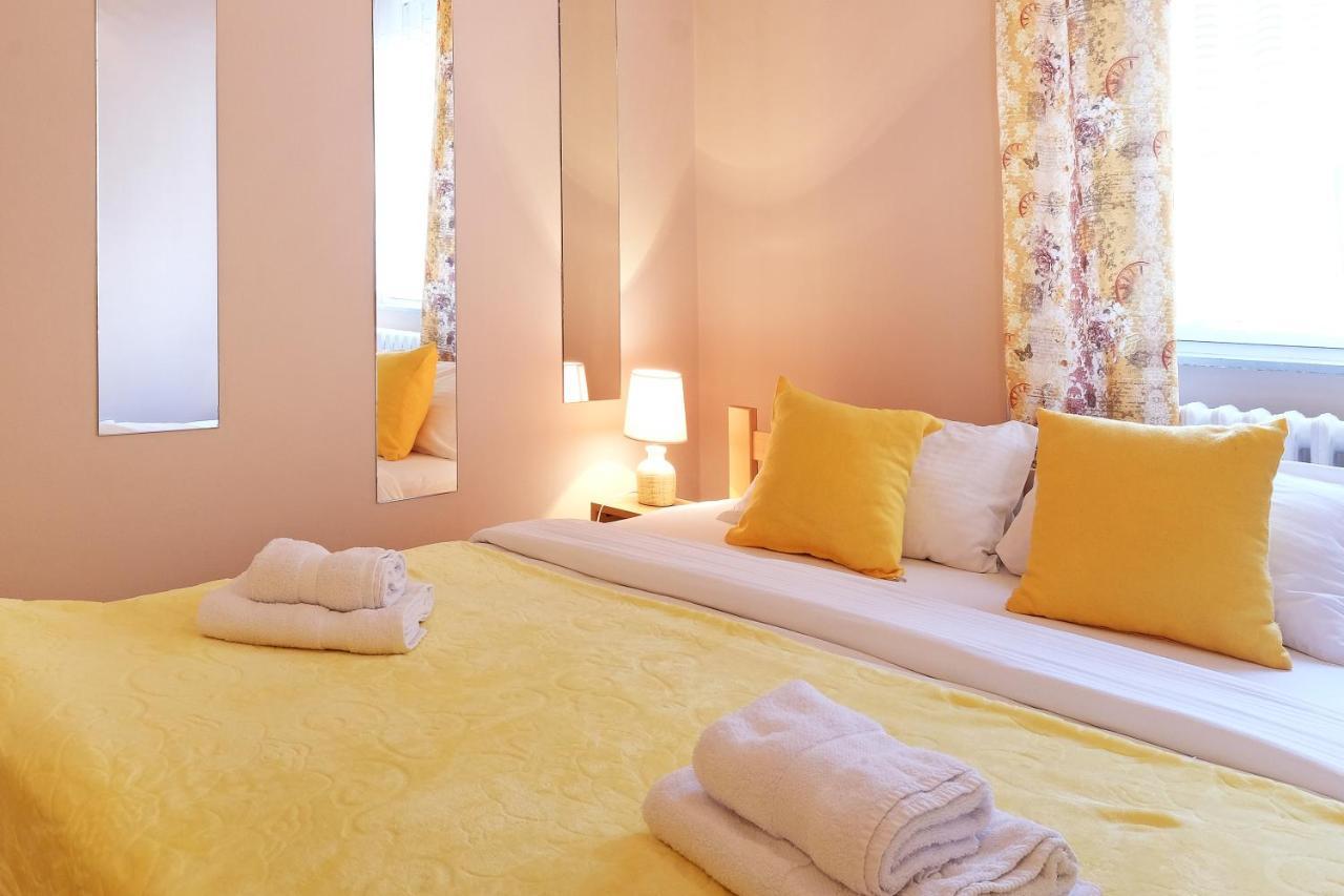 בלגרד Sava Square Apartment מראה חיצוני תמונה