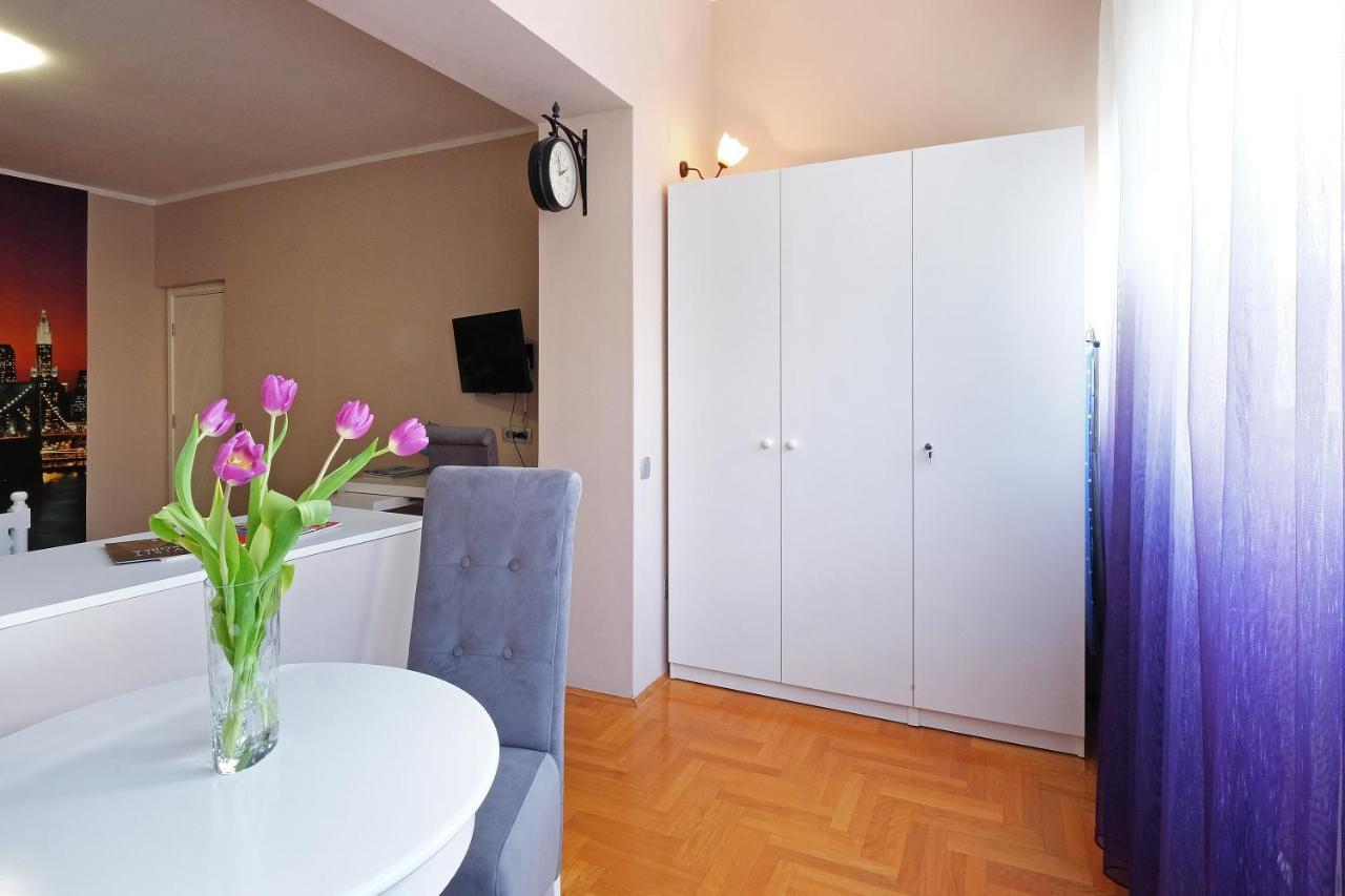בלגרד Sava Square Apartment מראה חיצוני תמונה