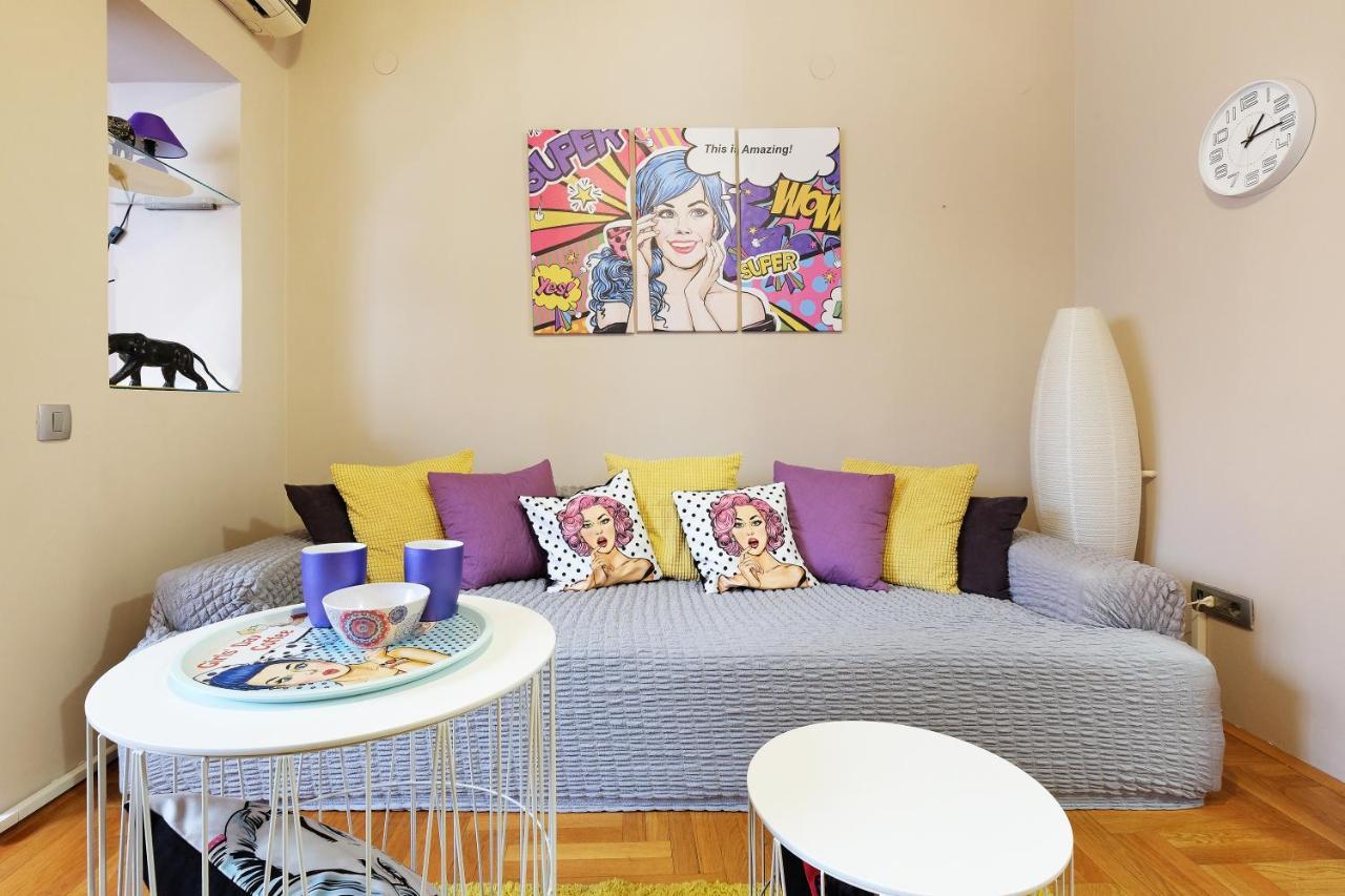 בלגרד Sava Square Apartment מראה חיצוני תמונה