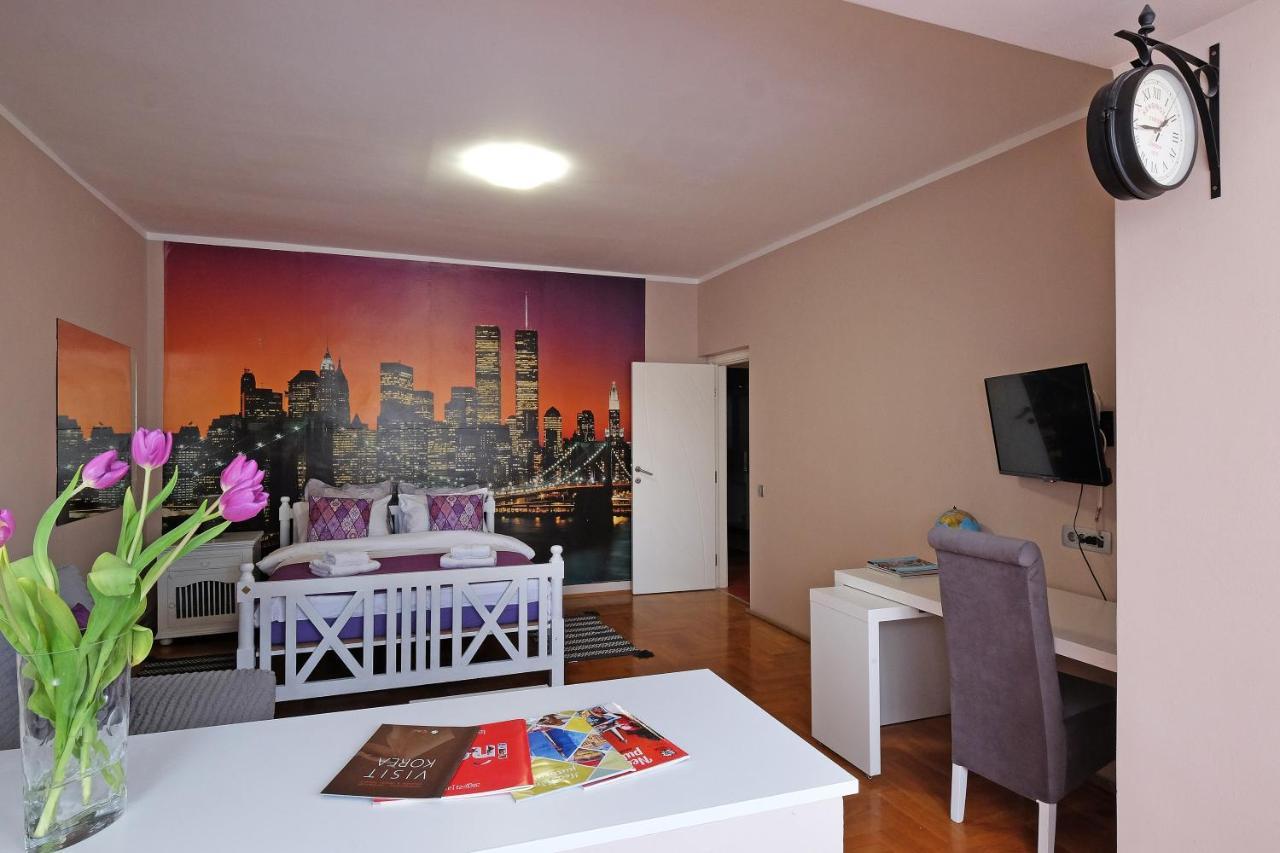 בלגרד Sava Square Apartment מראה חיצוני תמונה