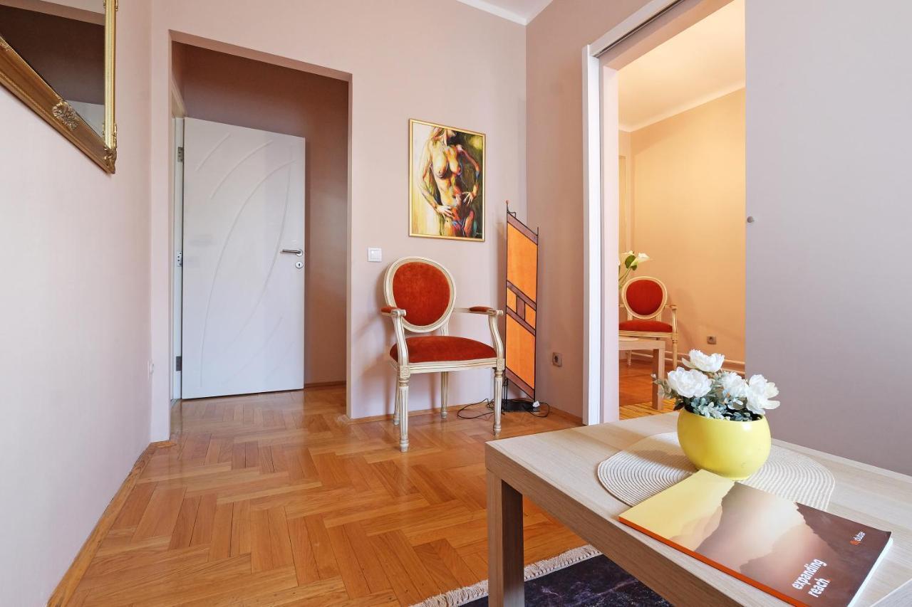 בלגרד Sava Square Apartment מראה חיצוני תמונה