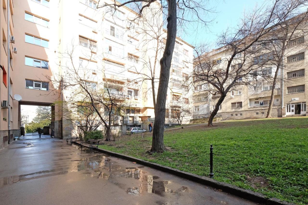 בלגרד Sava Square Apartment מראה חיצוני תמונה