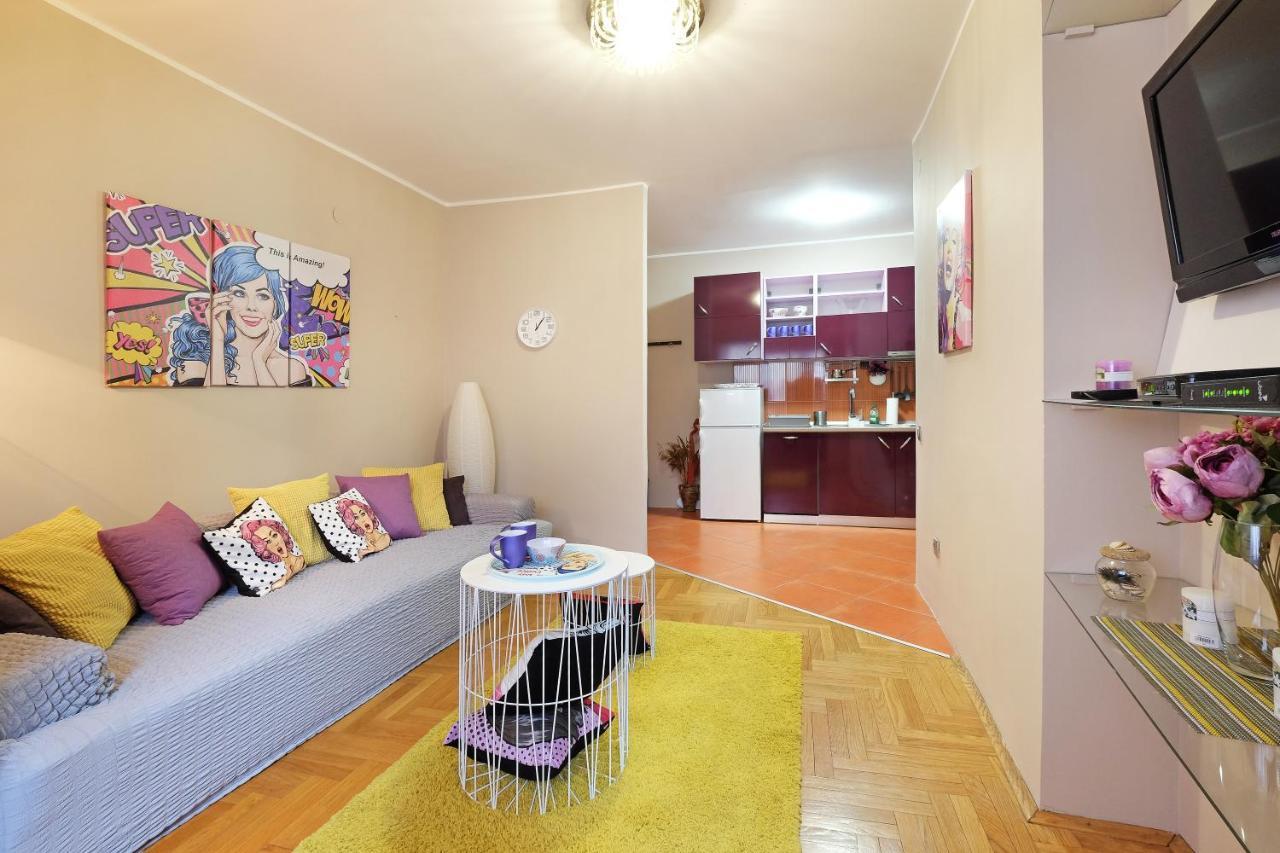 בלגרד Sava Square Apartment מראה חיצוני תמונה