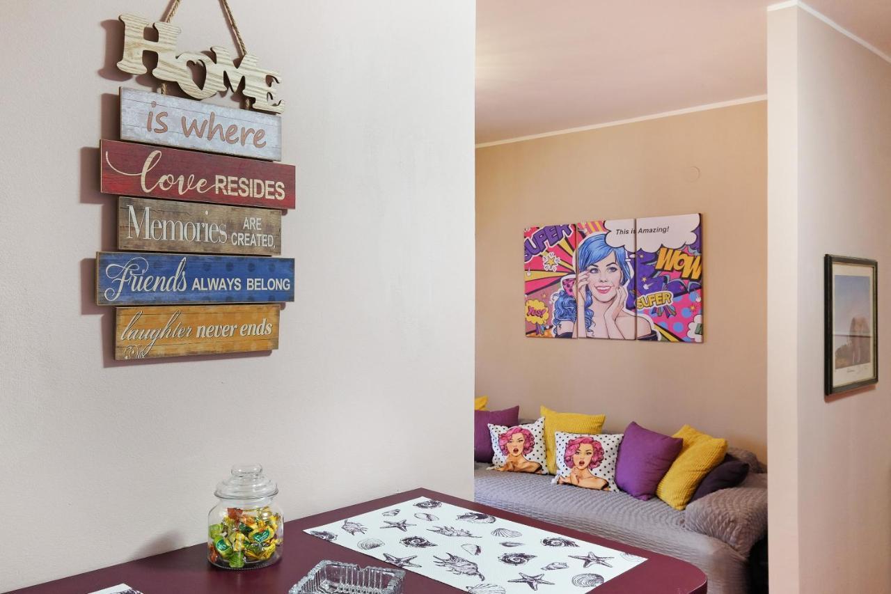 בלגרד Sava Square Apartment מראה חיצוני תמונה