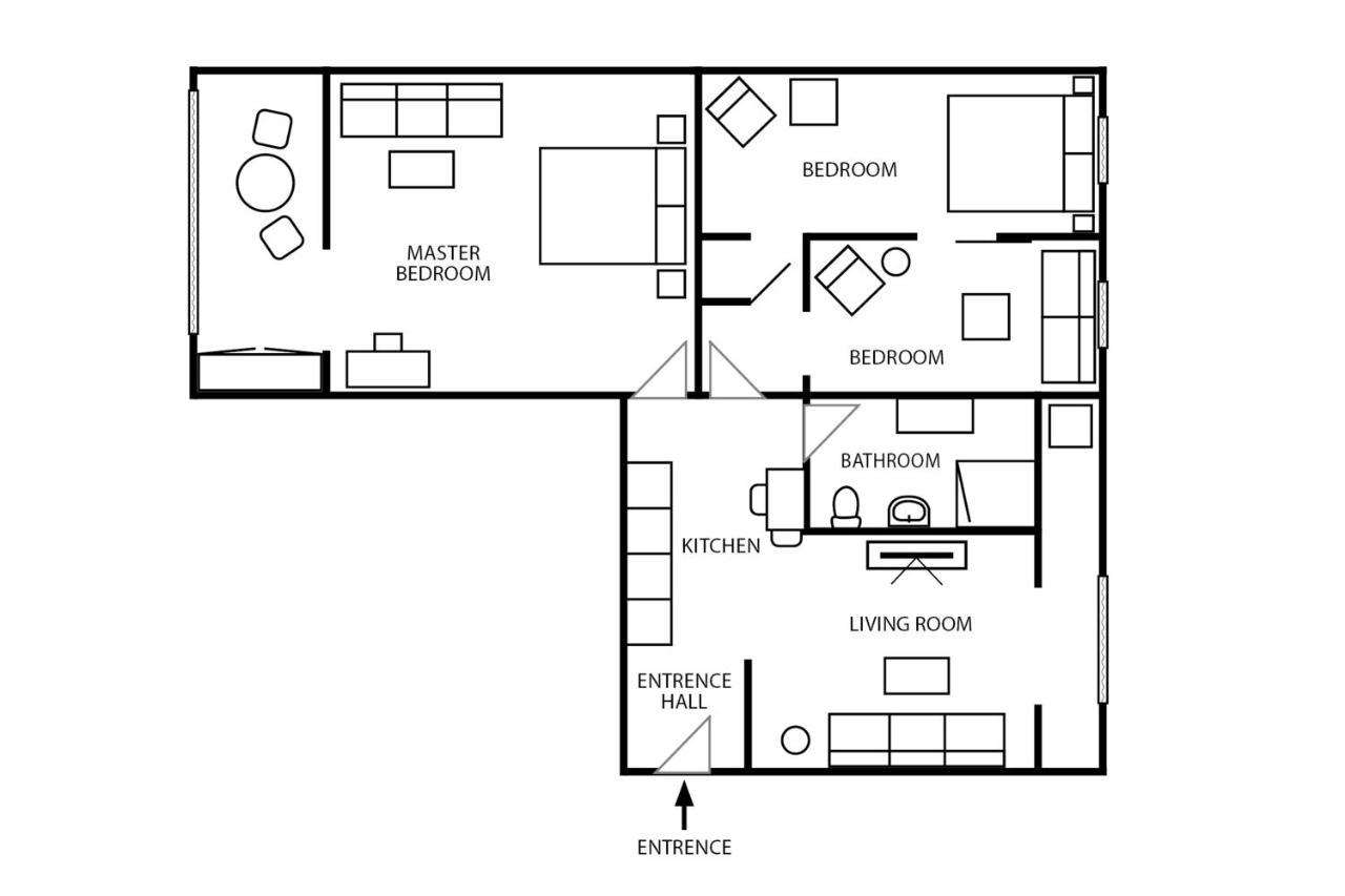 בלגרד Sava Square Apartment מראה חיצוני תמונה