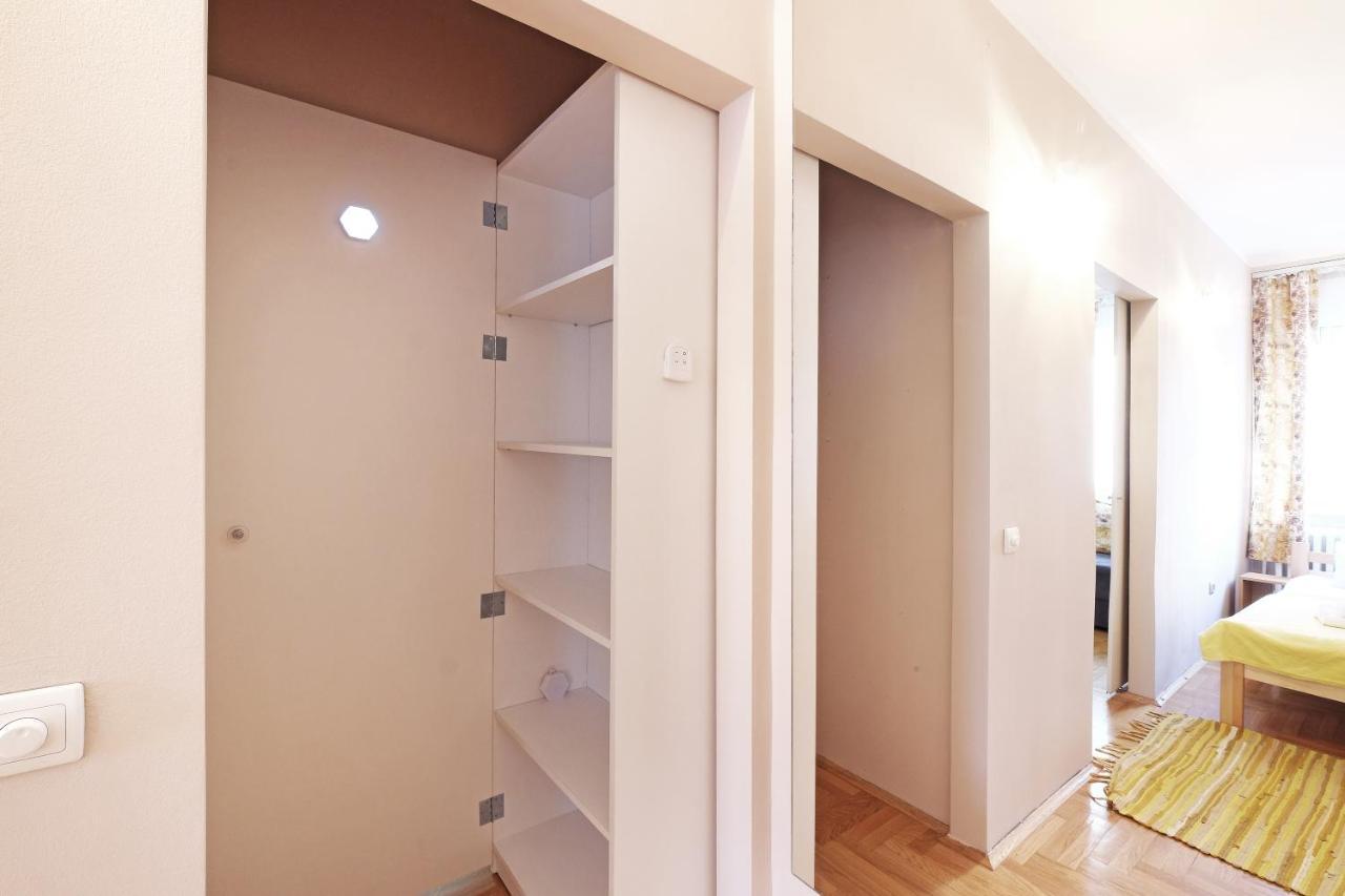 בלגרד Sava Square Apartment מראה חיצוני תמונה