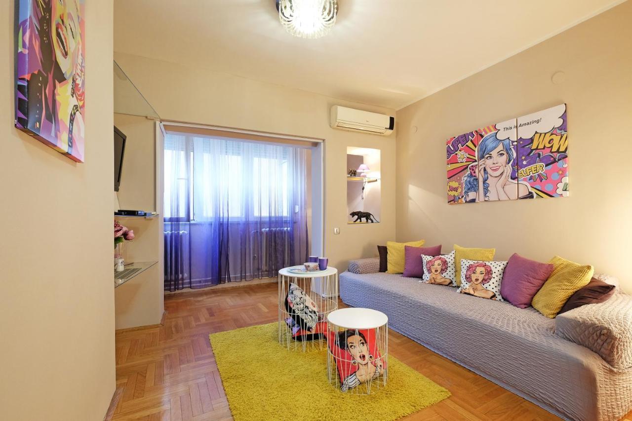 בלגרד Sava Square Apartment מראה חיצוני תמונה