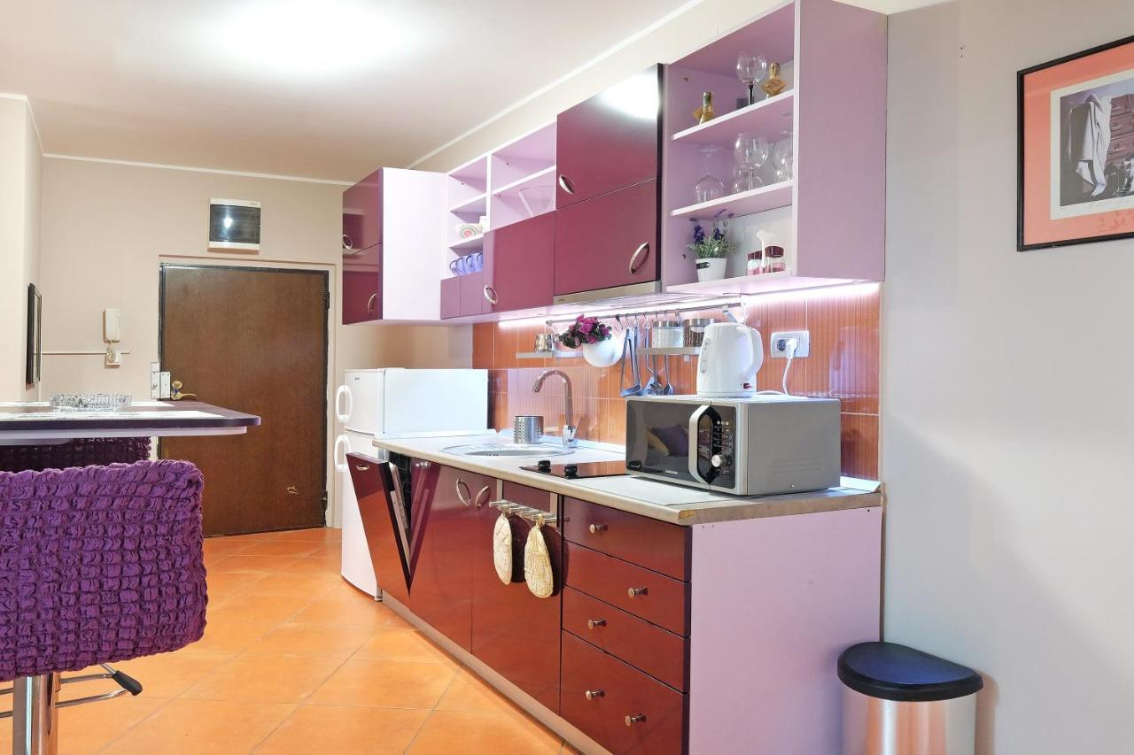 בלגרד Sava Square Apartment מראה חיצוני תמונה