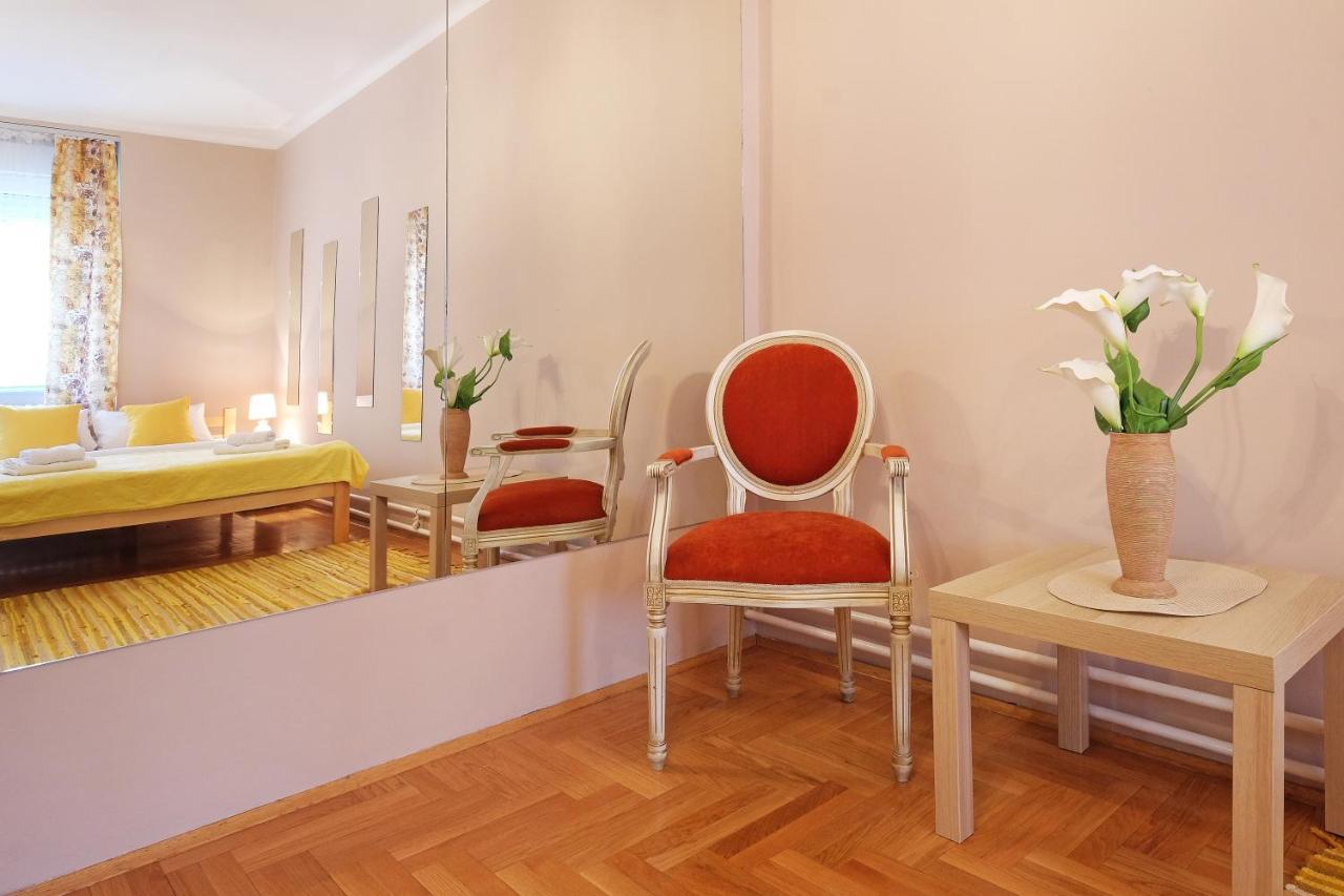 בלגרד Sava Square Apartment מראה חיצוני תמונה