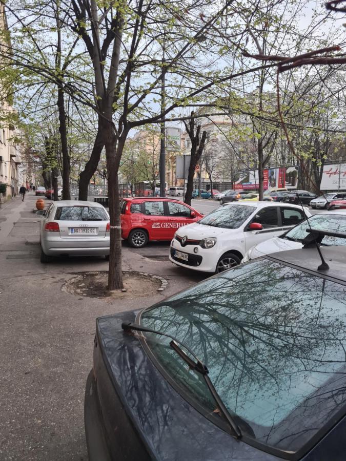 בלגרד Sava Square Apartment מראה חיצוני תמונה